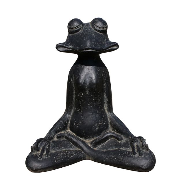명상하는개구리50cm