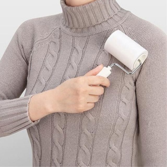 점착 의류 미니 테이프 클리너 양복 실밥 먼지 제거기