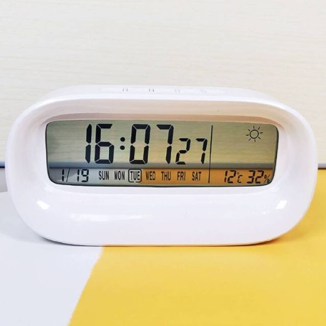 (화이트)온습도계 온도계 습도계 디지털온습도계