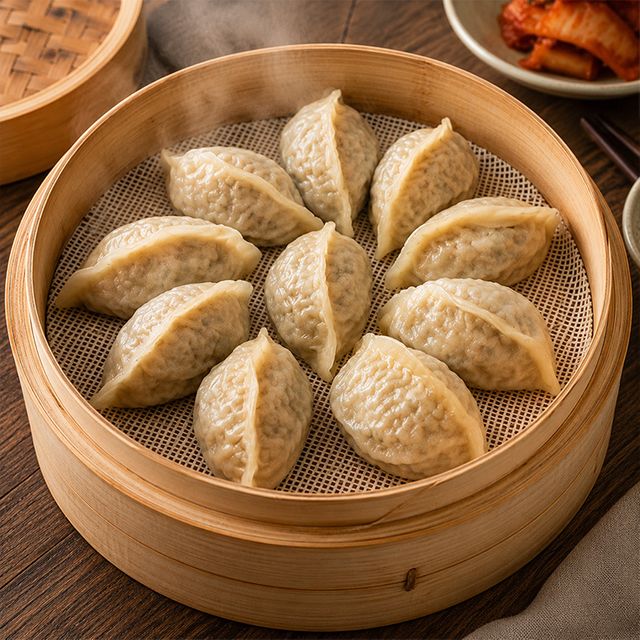 명인 갈비만두 280g x 5팩