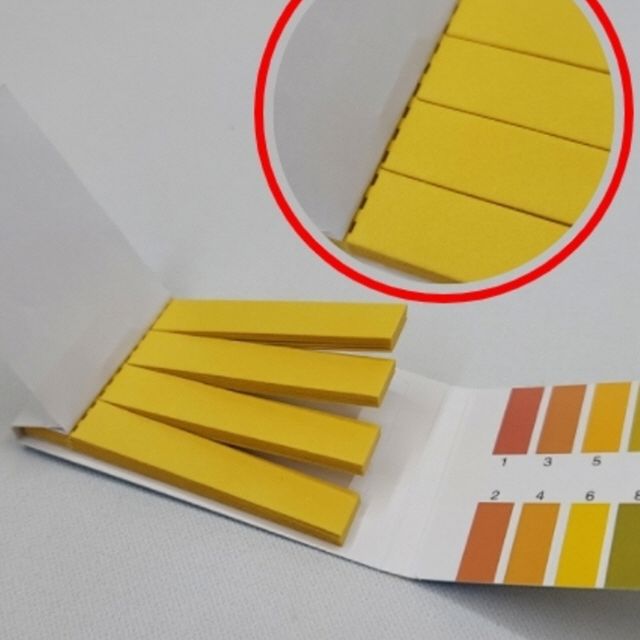 PH시험지 각종 14단계 PH종이