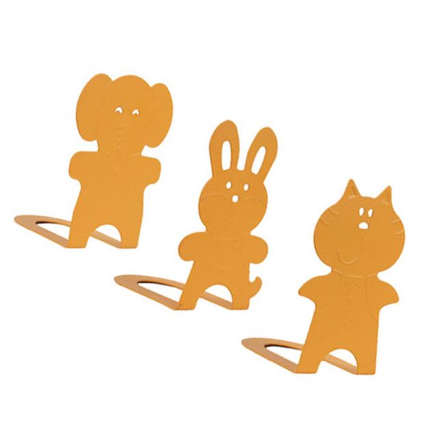 북 앤드 동물 82x85x115 색상 랜덤 1p 책꽂이 파일