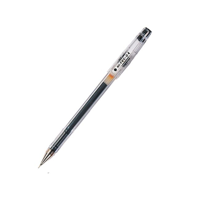 혜명몰 빠이롯트)하이텍-C(0.4mm/흑) 젤잉크펜 일본볼펜 하이테크씨 파일럿볼펜 얇은볼펜