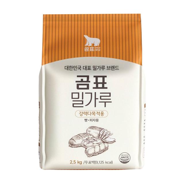 곰표 강력 밀가루 2.5kg