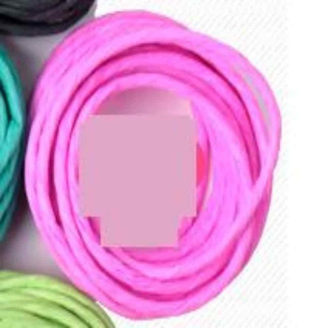 진핑크 종이끈 4mm, 선물 포장용 리본 지끈