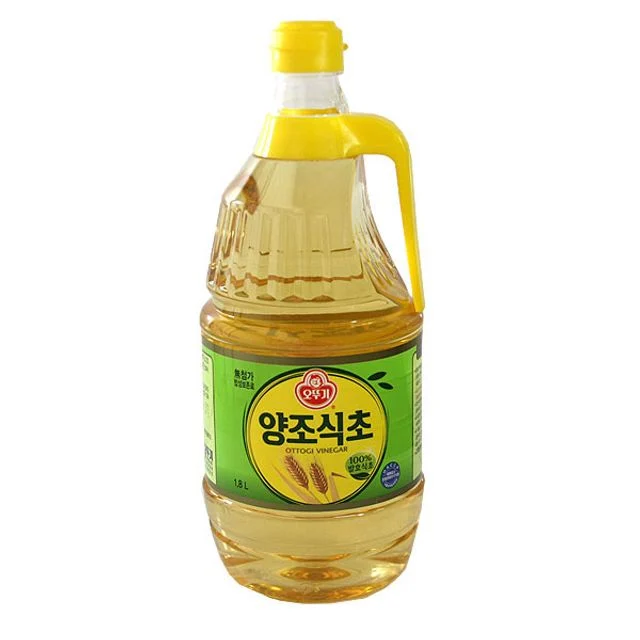 오뚜기 양조식초 1.8L 대용량 주방 요리 식초 양념