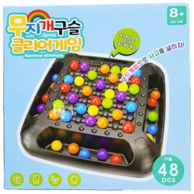 가족보드게임 무지개클리어게임 두뇌발달게임 보드게임 가족게임