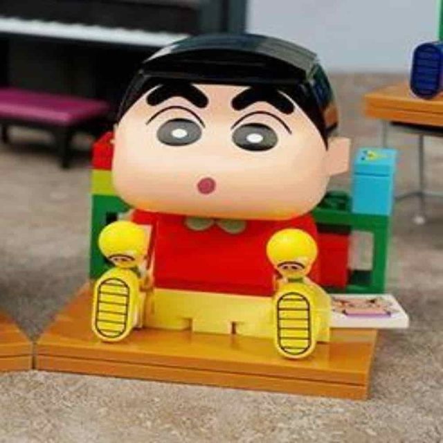 짱구 블록 입체블록 나노블록 디자인블록 인테리어블록