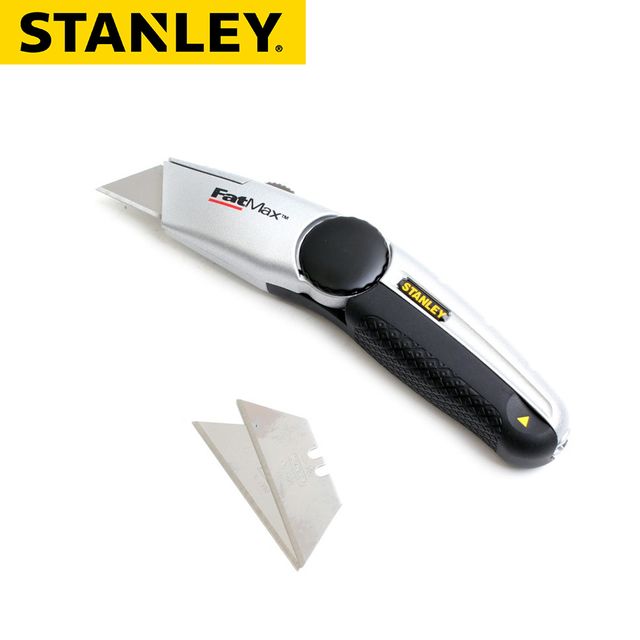 STANLEY 스탠리 FATMAX 다용도칼 10-777 - 다기능 작업용 절단 솔루션