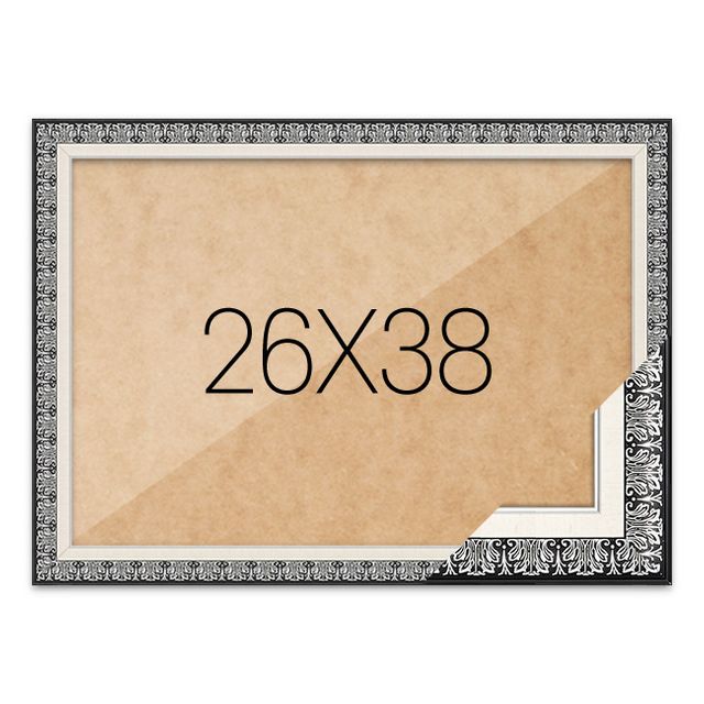 퍼즐액자 26x38 고급형 매트블랙
