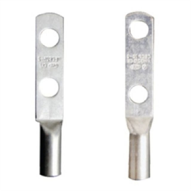 동관단자 터미널 10SQX 파이5 2홀 25mm 500개 카이스