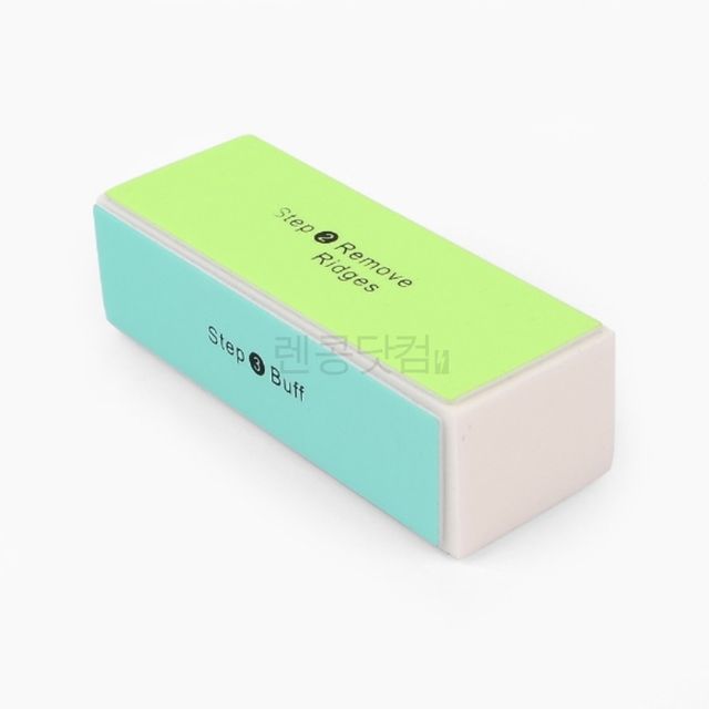 손톱줄 네일표면정리도구 사각 손톱 야스리