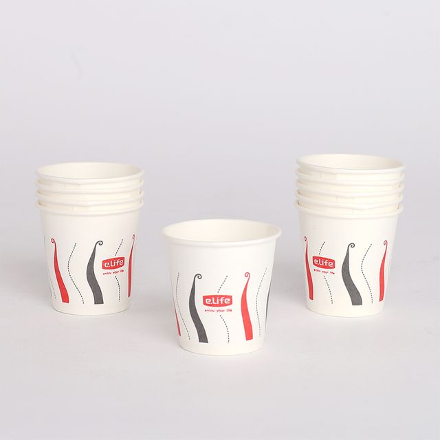 일회용 종이 소주컵 10개(70ml)