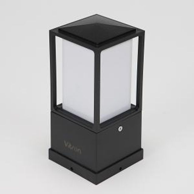 문주등 80x80x170블랙 야외등 정원조명 실외조명