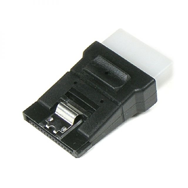 Coms SATA IDE 전원 변환 젠더 SATA 15M IDE 4PM