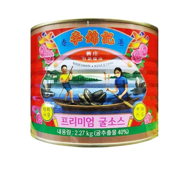 2.2Kg1개 프리미엄 도매 식자재 굴소스 이금기 중식굴