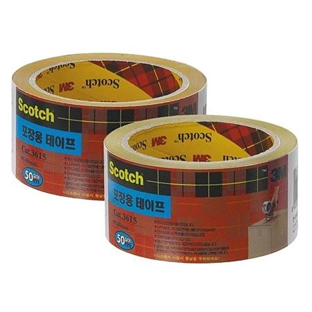 3M 스카치포장용테이프(투명) 48mm 50M 3615-1