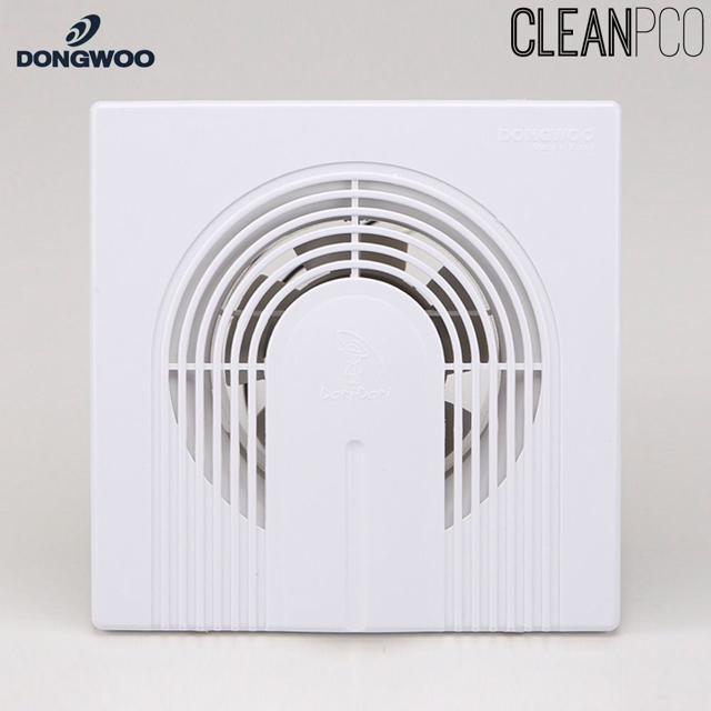 동우산업 욕실용환풍기 10DRB 100MM 전선형