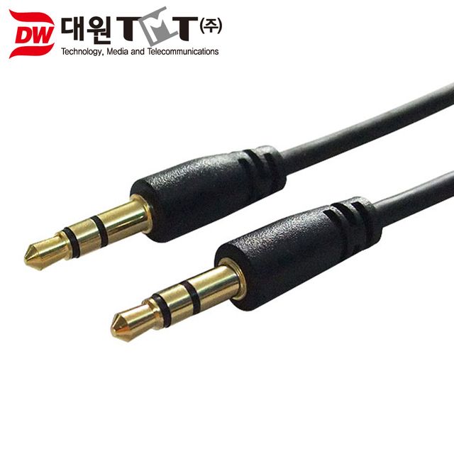 오디오3.5 스테레오 M-M 케이블 3M