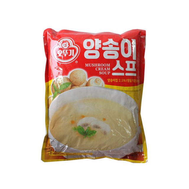 오뚜기 양송이 스프 1kg, 간편 냉동 조리 식품