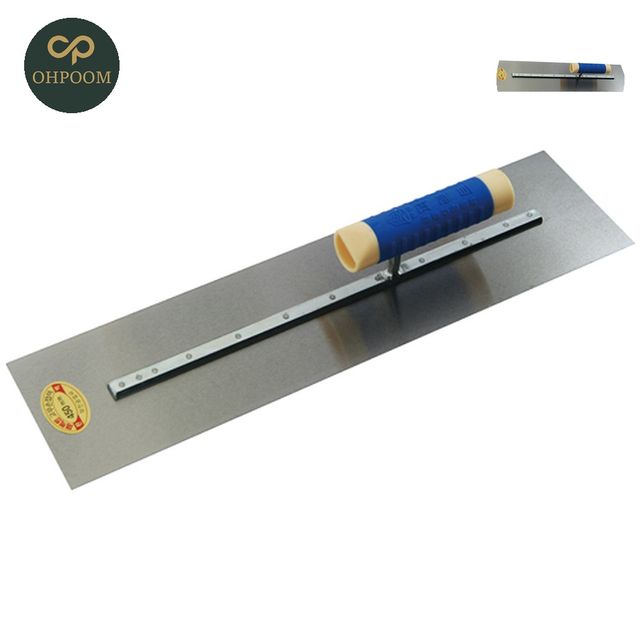 미장도구 미장흙손 양고대 스테인리스 300x110x0.7 1EA