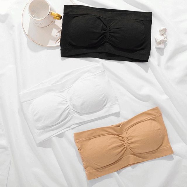 라이트업 브라탑 캡내장 언더웨어 이너웨어 튜브탑