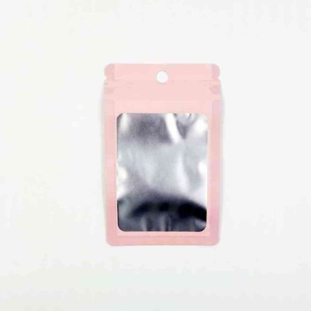 헌군 선물포장 지퍼백 7.5x12cm 두꺼운 포장지퍼백