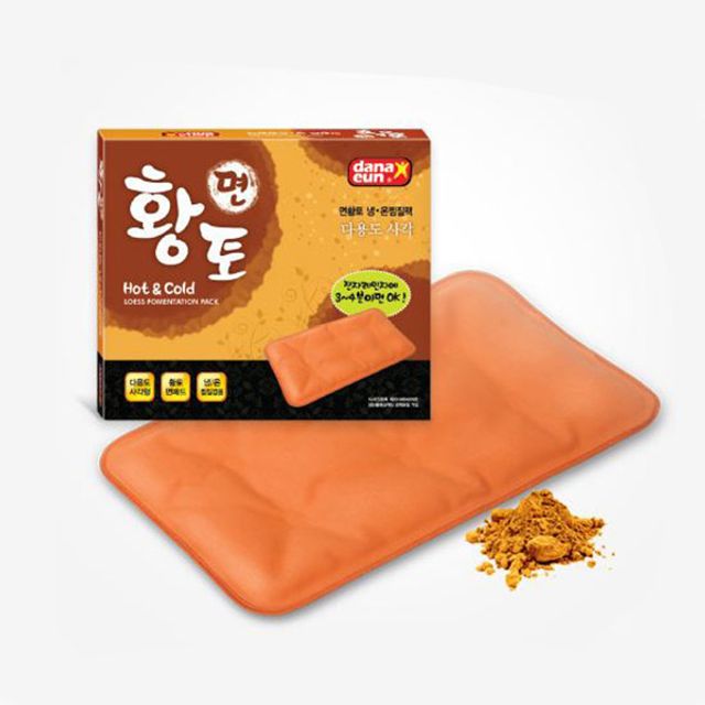 면황토 냉온찜질팩_다용도사각