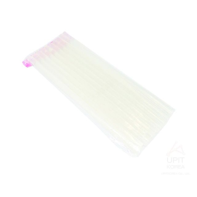 스틱 글루건심 슬림 10P - 접착 작업용 얇은 글루건스틱 10개 세트