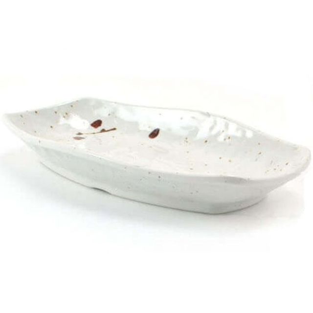 멜라민 접시 찬기 30.3cm 반찬접시 생선접시 타원접시 반찬그릇 개인접시 예쁜그릇 앞접시