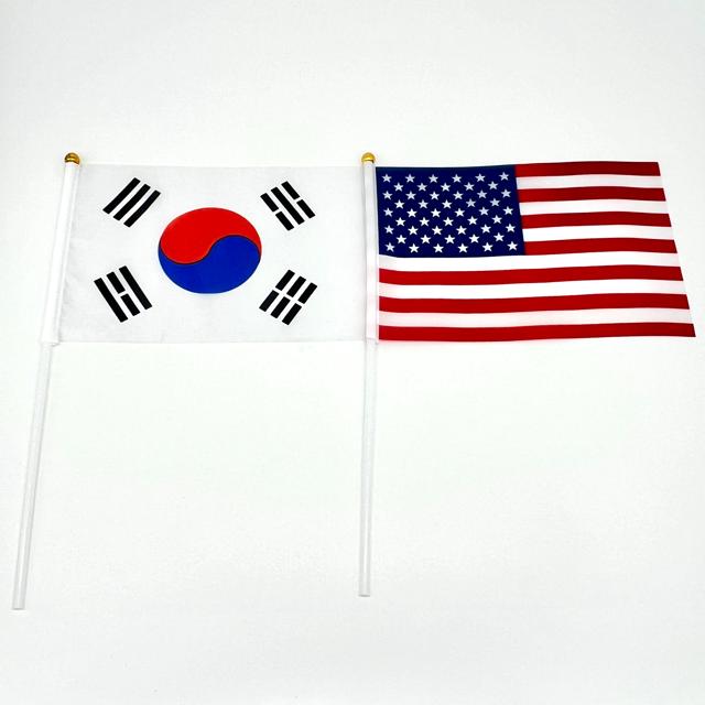 나라별 국기 태극기 성조기 5장