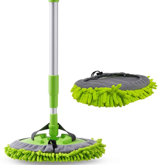 자동차 세차용품 세차걸레 세차봉 1+1