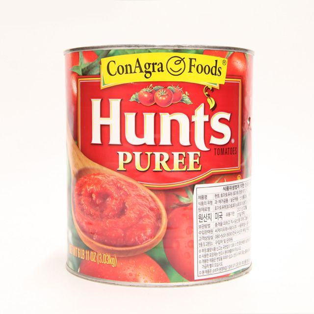 헌트 토마토 퓨레 3kg