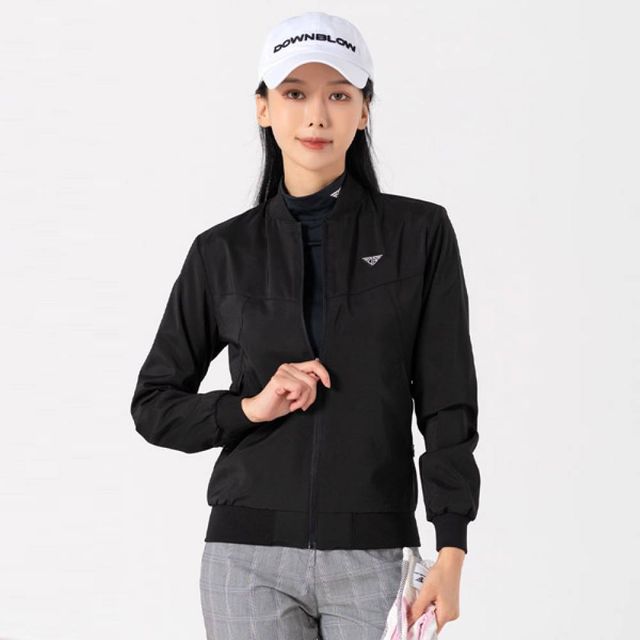 TBZ JJM-SS179 여자골프웨어블루종점퍼