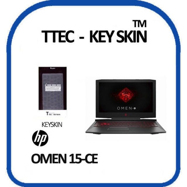 HP 오멘 15-CE 노트북 키스킨 키커버