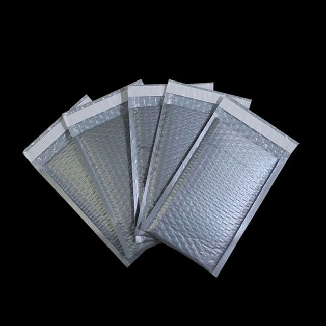 칼라안전봉투 뽁뽁이봉투 15X23cm +4cm GRAY 30매