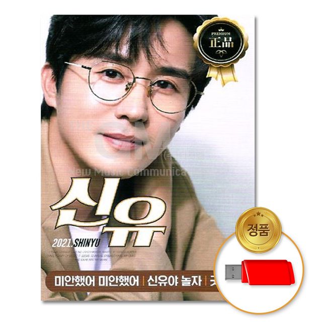 (더지엠)USB_2021신유골든베스트미안했어미안했어66곡