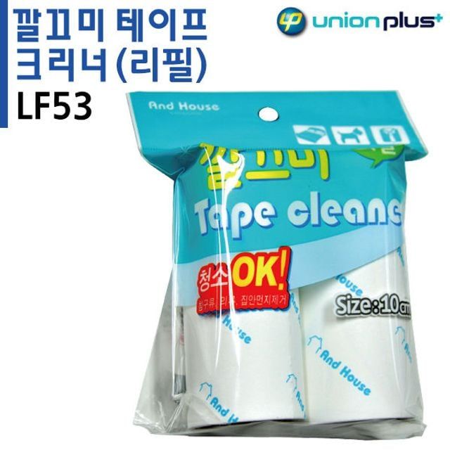 유니온 생활용품-깔끄미 테이프 크리너 리필 LF53