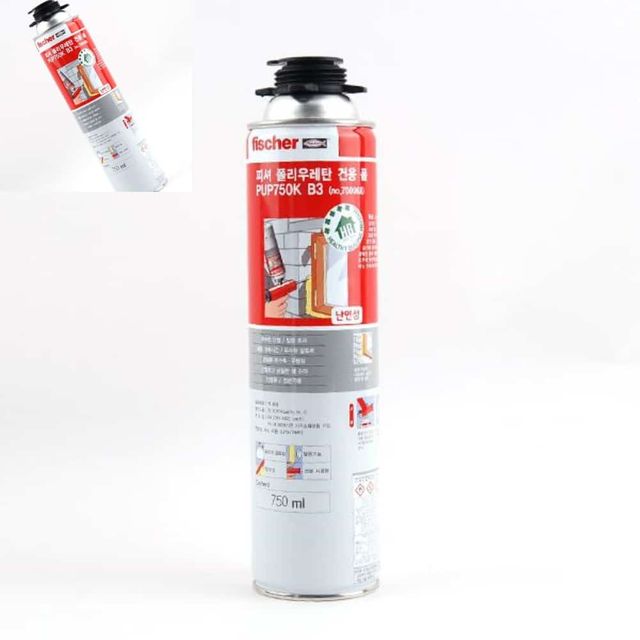 폼 건용 750ml 단열폼 창틀단열 방음폼 창틀방음