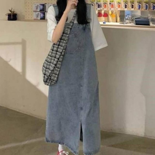 데일리룩 멜빵 스트랩 캐주얼 스타일 아이템