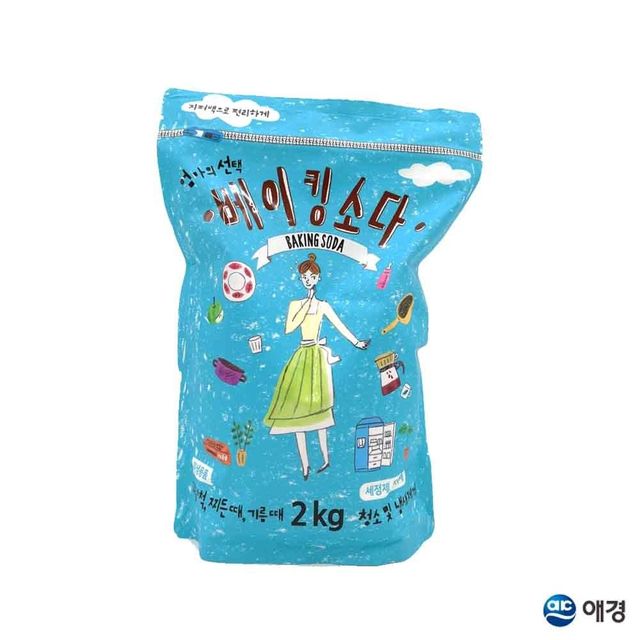 엄마의 선택 베이킹소다 2kg 1EA