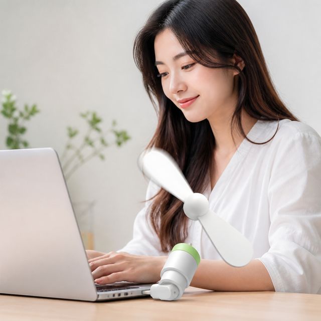 USB 핸디 선풍기 휴대용 냉방 가전 실외 활동 아이템