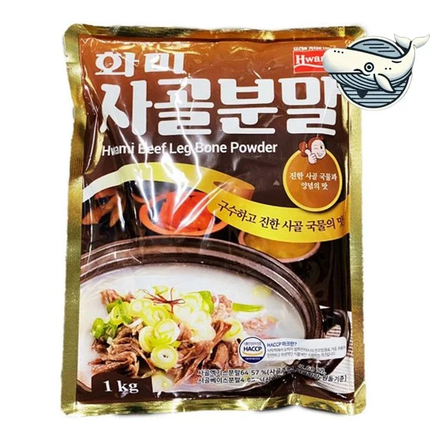 구수한 풍미 사골분말 1kg 국물 요리 건강식