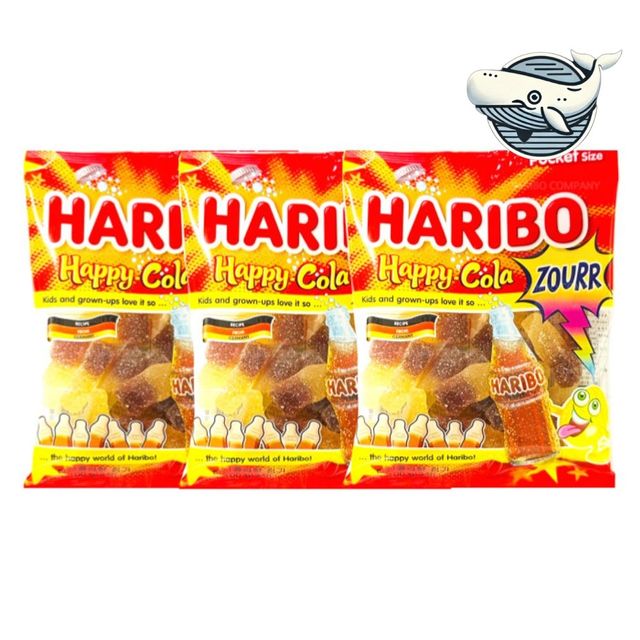 색다른 젤리 3개 콜라맛 사우어젤리 쫄깃한