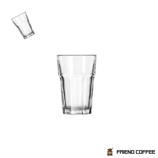 GLASS 락잔 유리잔 425ml 유리컵 카페유리컵 카페컵 카페유리잔