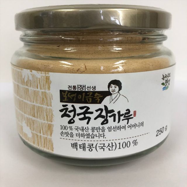 보성전통 청국장 가루(백태) 500g