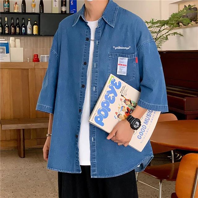 솔리드 남녀공용 데일리 신상 신상셔츠 드레스 남자