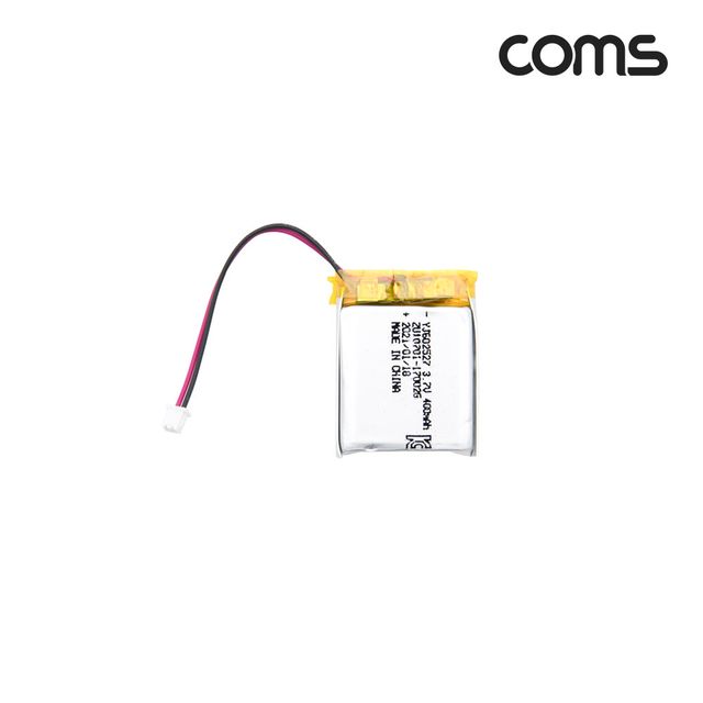 (COMS) 602527 충전지 3.7V 400mAh 리튬배터리