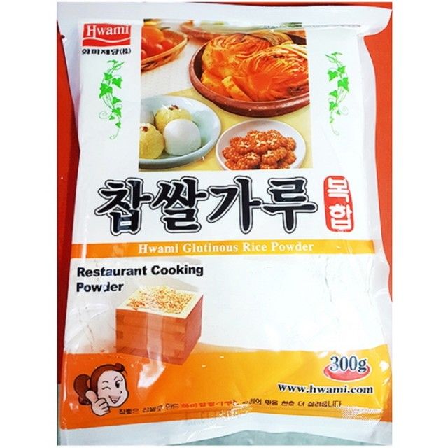 찹쌀가루(화미 300g)