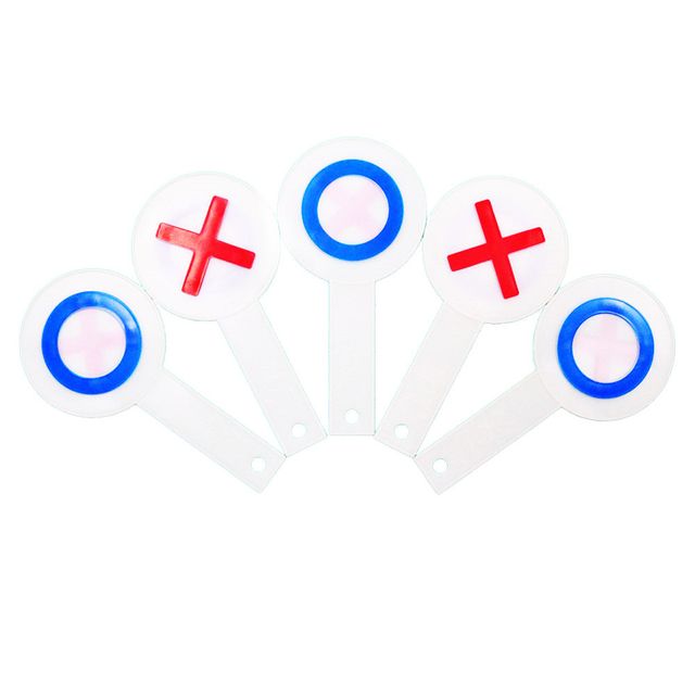 게임용품 카드 OX 이벤트 5개입
